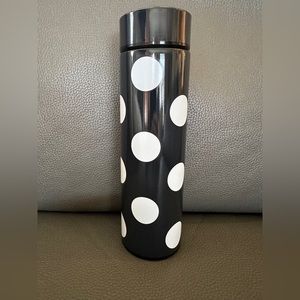 Brand New LUG Chuggie 16oz insulated bottle-black with white dots